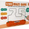 Electric Shock Toy Education Electric Touch Funny Maze