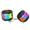 Mini Bluetooth Wireless Portable Speaker With Led Light & High Bass Sound